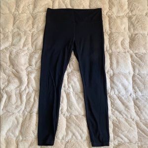 Black Athleta Leggings